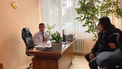 Екипът на Програма "Детско здраве "  посети гр. Добрич