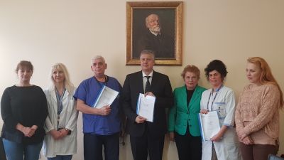 Подписаха новия КТД - увеличават основните трудови възнаграждения в „Пирогов”