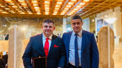 Лекар от "Пирогов" получи приза "Ти си нашето бъдеще" на БЛС