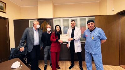Медици от „Пирогов” помагат на сираците на свои колеги!