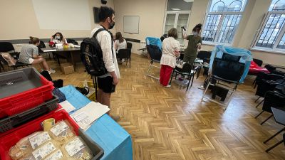 Успяхме да помогнем! 41 дарители на кръв в "Пирогов"