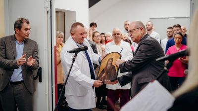 Открихме напълно обновената Клиника по уролoгия на "Пирогов"