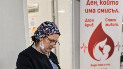 25 кръводарители откликнаха на апела на "Пирогов" и НЦТХ в първия ден на кампанията по кръводаряване