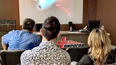 30 млади лекари от цяла България преминаха  практическия курс на доц. Стоян Сопотенски в „Пирогов“