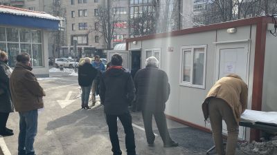 5 зони за ваксинация в Пирогов