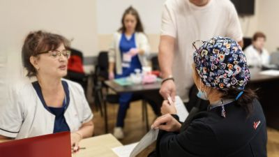 25 кръводарители откликнаха на апела на "Пирогов" и НЦТХ в първия ден на кампанията по кръводаряване