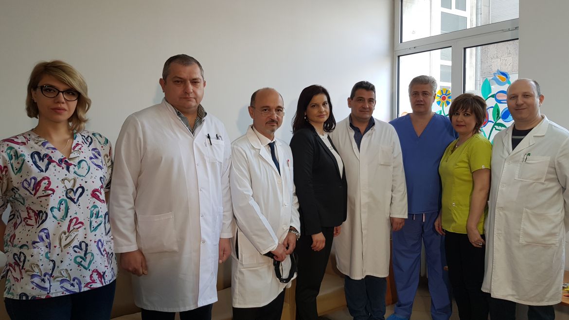 Отбелязваме 5 г. Национална програма програма „Детско здраве-Пирогов"