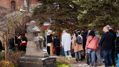 Патриахът благослови пироговци в Световния ден на здравето 7 април