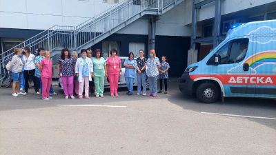 "Пирогов" се включи в Деня на спасението