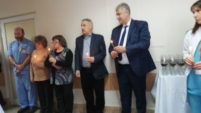 Откриха обновеното отделение по гастроентерология