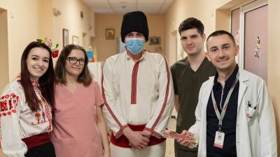 Матеница за малките пациенти на "Пирогов"