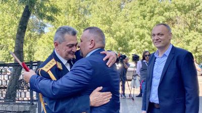 Ръководството на "Пирогов" участва в отбелязването на 177 г. от създаването на организираната пожарна дейност в България