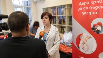 25 кръводарители откликнаха на апела на "Пирогов" и НЦТХ в първия ден на кампанията по кръводаряване