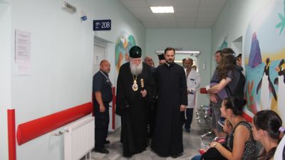 „Пирогов“ получи дарение от Софийска Св. Mитрополия