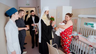 Патриахът благослови пироговци в Световния ден на здравето 7 април