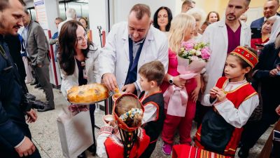 Открихме напълно обновената Клиника по уролoгия на "Пирогов"