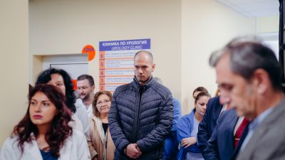 Открихме напълно обновената Клиника по уролoгия на "Пирогов"