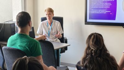 Приключи последната Лятна академия за родители "Първа помощ за малките герои" за 2025 г.