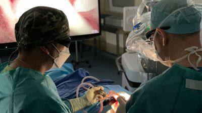 Международно признание за Клиниката по Неврохирургия