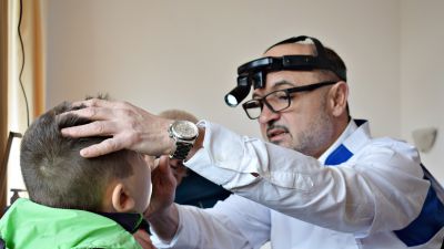 Специалистите от Програма "Детско здраве-Пирогов" прегледаха над 400 деца от Сандански през изминалия...