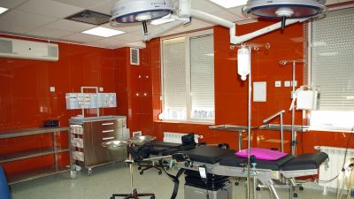 Детската хирургия на "Пирогов" с нова колона