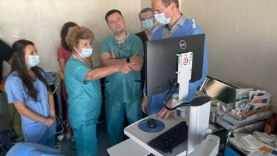 Уникален скенер за кожа получи университетската спешна болница „Пирогов”