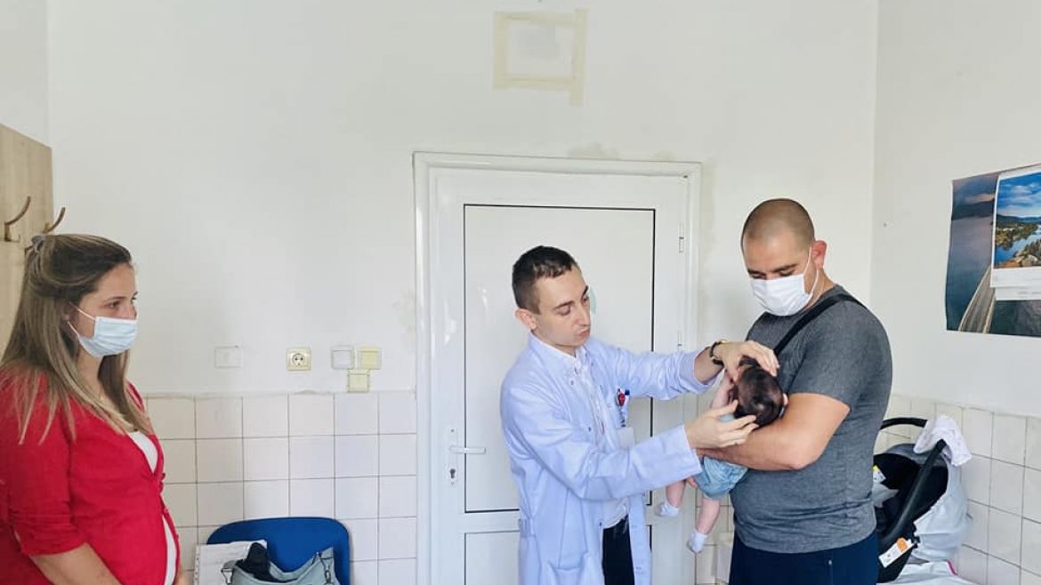 Екипът на Програма "Детско здраве" посети отново Бургас