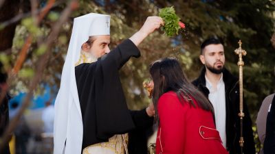 Патриахът благослови пироговци в Световния ден на здравето 7 април