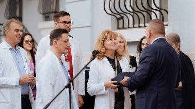 "Пирогов" отбеляза 125 години от основаването на болницата на БЧК