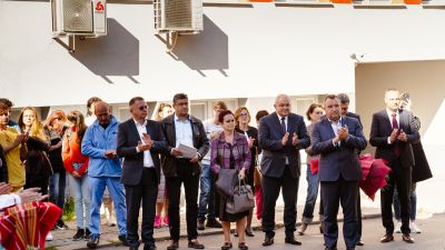 Директорът на "Пирогов" и министърът на здравеопазването откриха паметник на патрона на болницата - хирурга Н. Пирогов