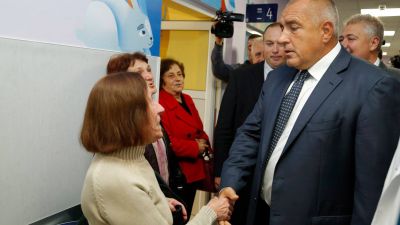 Откриха напълно ремонтираната Клиника по детска хирургия и Детската противошокова зала