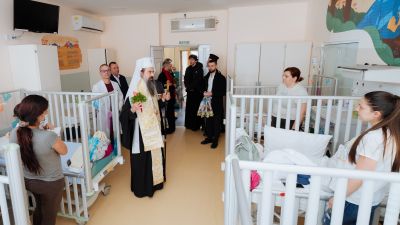 Патриахът благослови пироговци в Световния ден на здравето 7 април