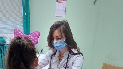 Близо 350 деца от Велико Търново и региона бяха прегледани безплатно по програма „Детско здраве“