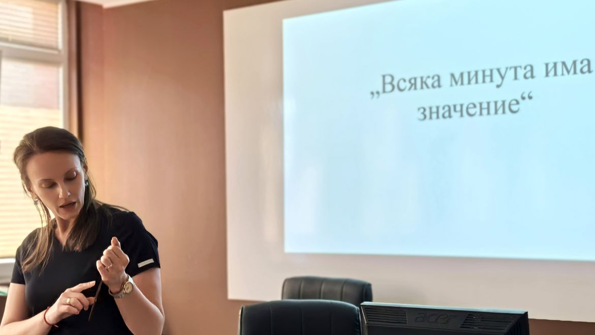 В "Пирогов" спасиха живота на 3 пациенти с инсулт чрез иновативна терапия, приложена за пръв път в България