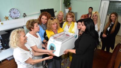 Детската клиника по изгаряния и пластична хирургия към „Н.И.Пирогов“ получи апарат Plasmatherm на...
