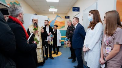 Патриахът благослови пироговци в Световния ден на здравето 7 април