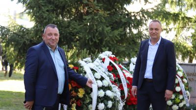 Ръководството на "Пирогов" участва в отбелязването на 177 г. от създаването на организираната пожарна...