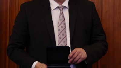БЛС награди с 2 отличия "Пирогов"