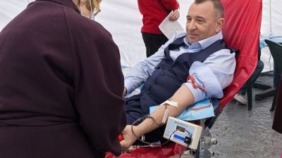 БЧК стартира акция по кръводаряване за пострадалите при пожара в гр. Кочани
