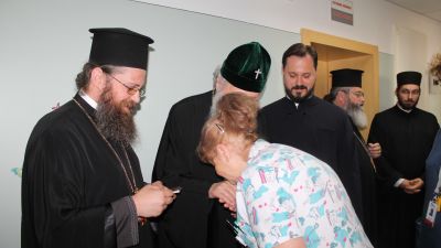 „Пирогов“ получи дарение от Софийска Св. Mитрополия