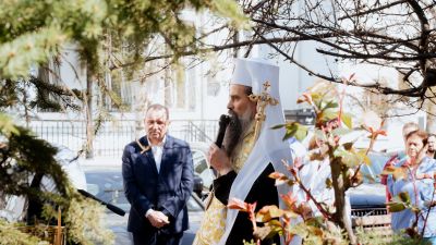 Патриахът благослови пироговци в Световния ден на здравето 7 април