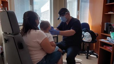 Близо 350 деца от Велико Търново и региона бяха прегледани безплатно по програма „Детско здраве“