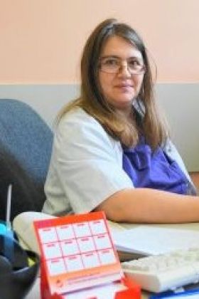 Д-р Невена Бранимирова Гергинова, д.м.