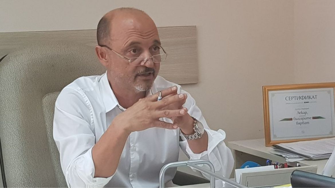 Лекар от "Пирогов" оглави Министверство на здравеопазването