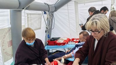 БЧК стартира акция по кръводаряване за пострадалите при пожара в гр. Кочани