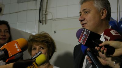 Световният ден на добротата започна в "Пирогов" с нови легла, медицинска вана и веноскопи за пациентите в детското изграряне