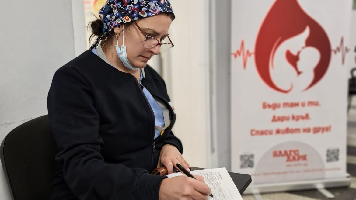 25 кръводарители откликнаха на апела на "Пирогов" и НЦТХ в първия ден на кампанията по кръводаряване