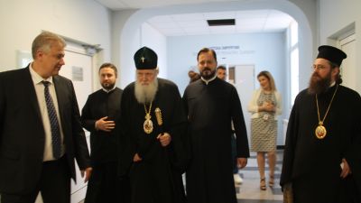 „Пирогов“ получи дарение от Софийска Св. Mитрополия