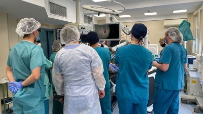 Международно признание за Клиниката по Неврохирургия