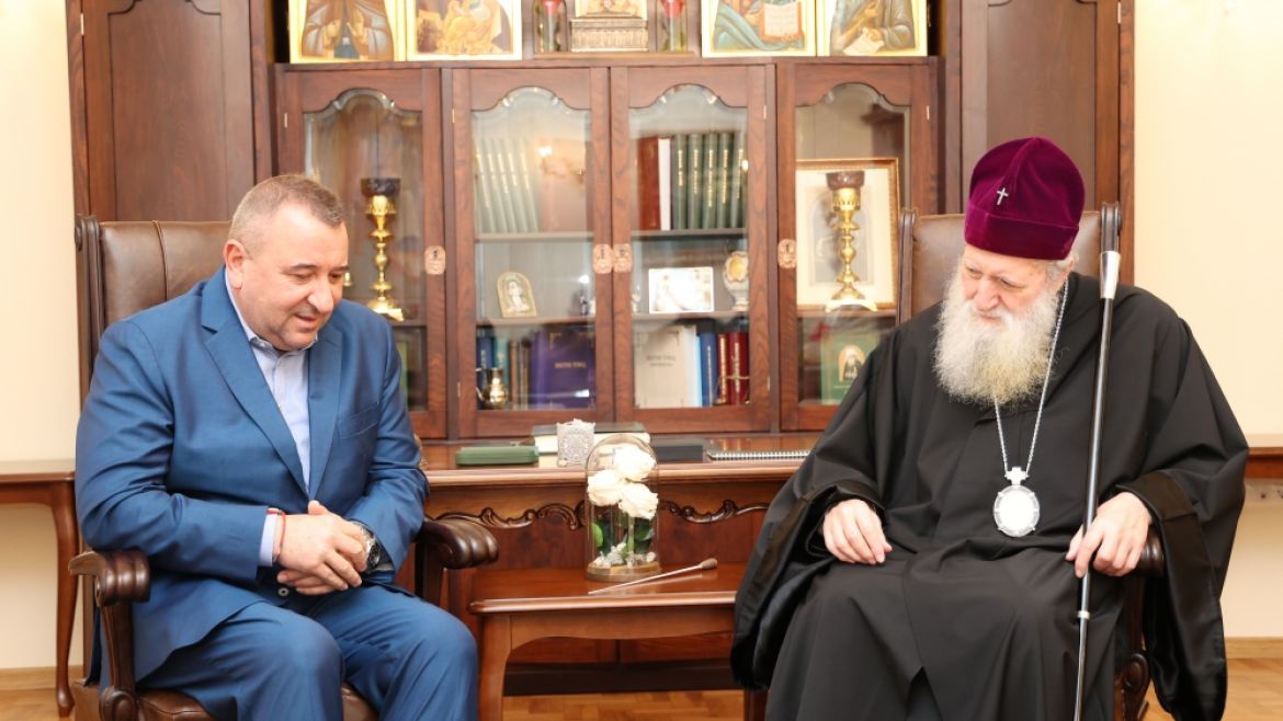 Болница "Пирогов" поднася съболезнования по повод кончината на Българския патриарх и Софийски митрополит Неофит